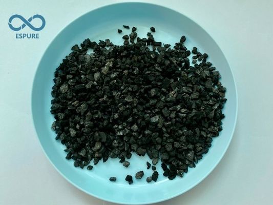 شراء 900mg/g 4*8 شبكة الكربون المنشط الكريّة معالجة مياه الصرف الصحي المستخدمة online manufacture