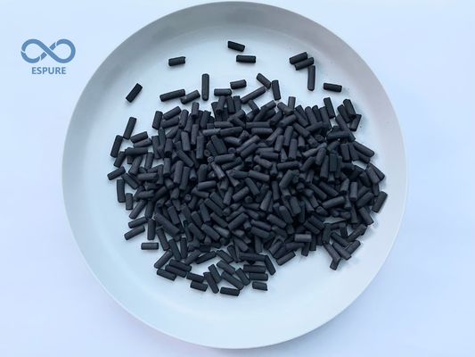 شراء CTC 80% حبوب الكربون النشط على أساس الفحم لمكافحة رائحة مرشح الهواء online manufacture