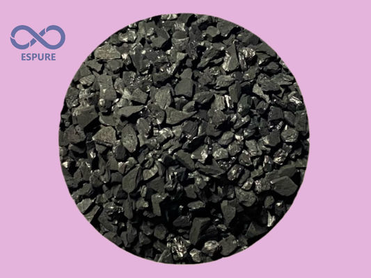 شراء 1000mg/g الكربون المنشط القائم على قشرة جوز الهند المتقطعة للصناعة online manufacture