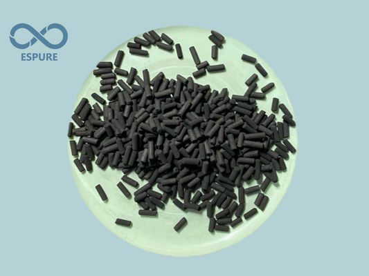 شراء 4.0mm CTC 70% جزيئات الكربون المنشط على أساس الفحم لاستعادة المذيب online manufacture