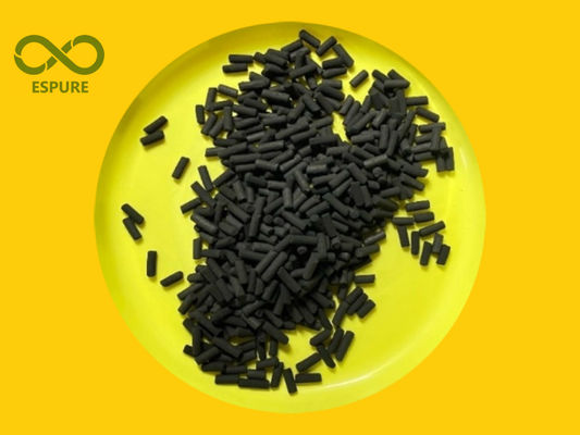شراء H2S سعة 0.150 g/cm3 حبة الكربون المنشط المغطاة لاستيعاب الغازات الحمضية online manufacture