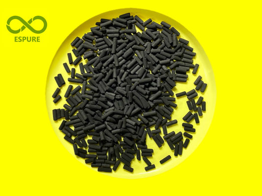 شراء 4 ملم قاعدة الفحم المغطاة بالحبوب الكربون المنشط المادة الخام لترشيح الغاز الحمضي online manufacture
