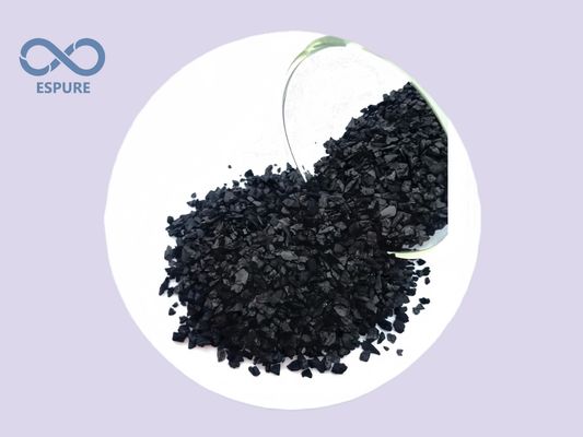 شراء 600mg/g حبيبات الفحم المنشط 12x40 شبكة حبيبات الكربون المنشط 25kg online manufacture
