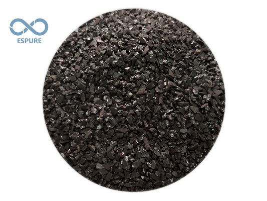 سعر جيد 1400mg/g كربون نشط من قشرة جوز الهند 20*50 حبات الشبكة، بكميات كبيرة، معتمدة من قبل ISO و NSF الانترنت
