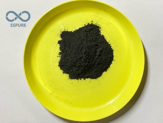 1200mg/g PAC الكربون المنشط لمعالجة غازات الدخان مستويات الرماد المنخفضة