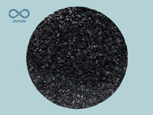 سعر جيد 1600 مجم/جم حبيبات الكربون المنشط من قشرة جوز الهند (20 × 40 شبكة) - معتمدة من ISO و NSF الانترنت