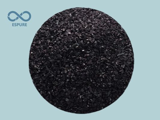سعر جيد 1600mg/g حبيبات قشرة جوز الهند المنشطة (30*60 شبكة) مصدقة من قبل ISO و NSF الانترنت